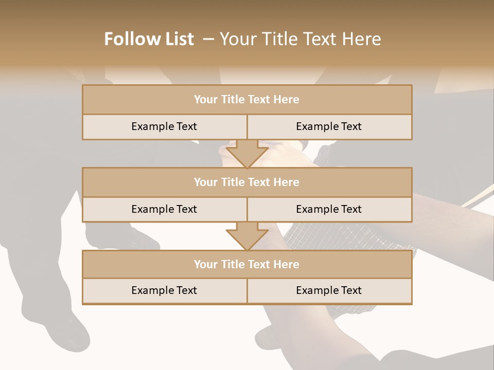 Choosing Masculin Girl PowerPoint Template