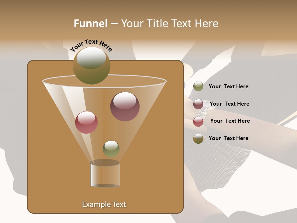 Choosing Masculin Girl PowerPoint Template