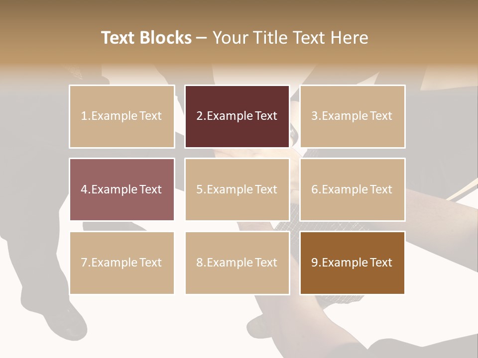 Choosing Masculin Girl PowerPoint Template