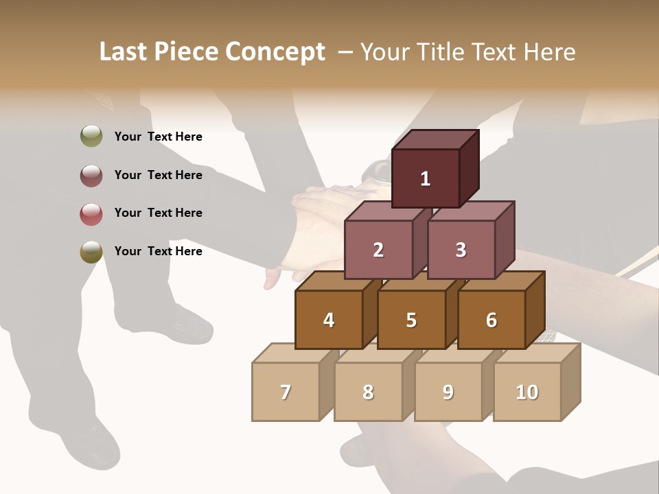 Choosing Masculin Girl PowerPoint Template