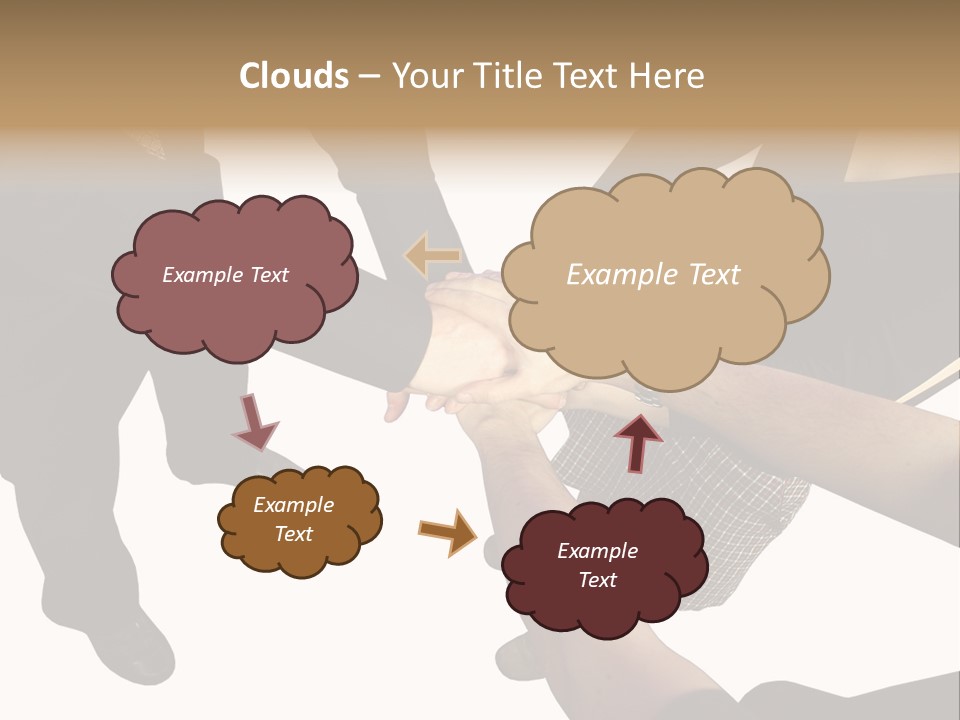 Choosing Masculin Girl PowerPoint Template