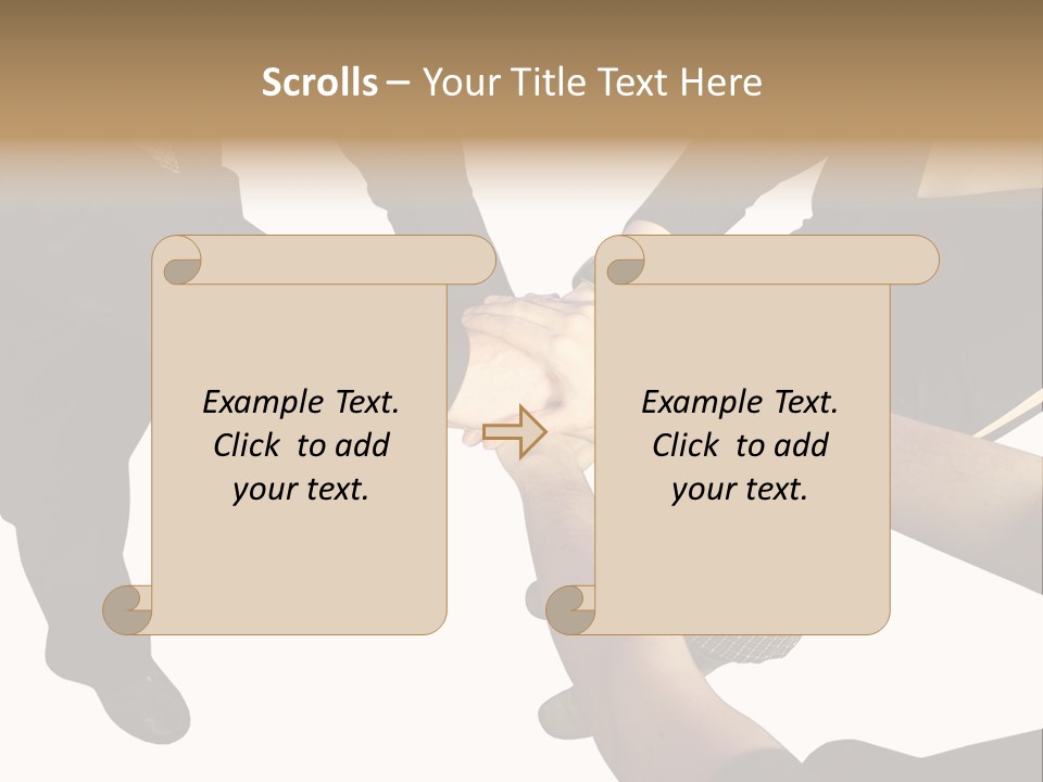 Choosing Masculin Girl PowerPoint Template