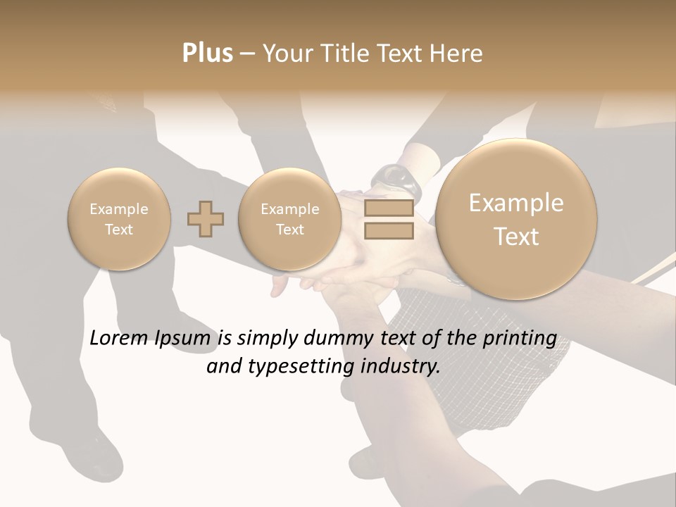 Choosing Masculin Girl PowerPoint Template