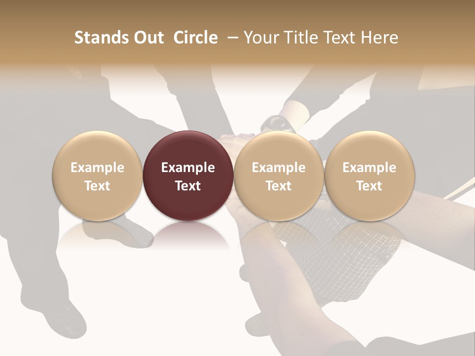 Choosing Masculin Girl PowerPoint Template