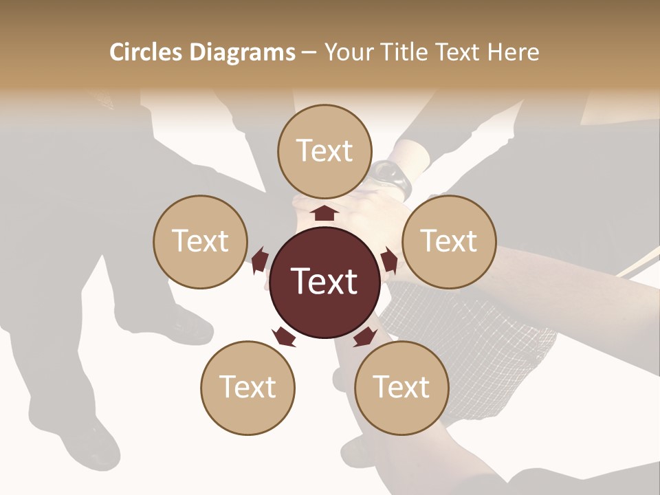 Choosing Masculin Girl PowerPoint Template