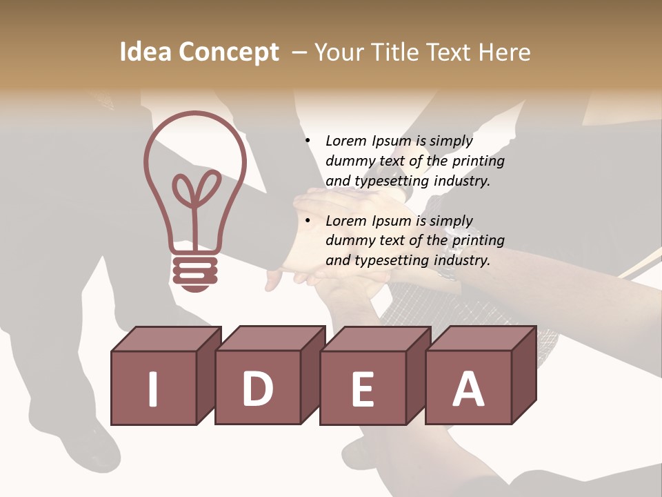 Choosing Masculin Girl PowerPoint Template