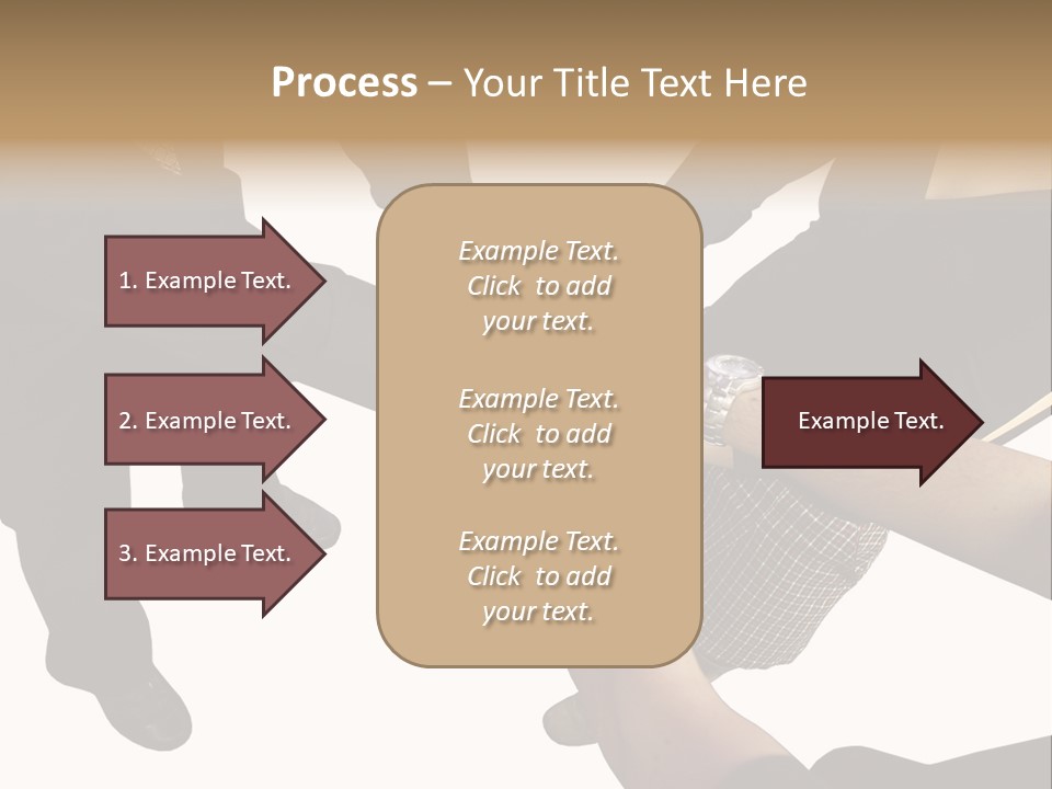 Choosing Masculin Girl PowerPoint Template