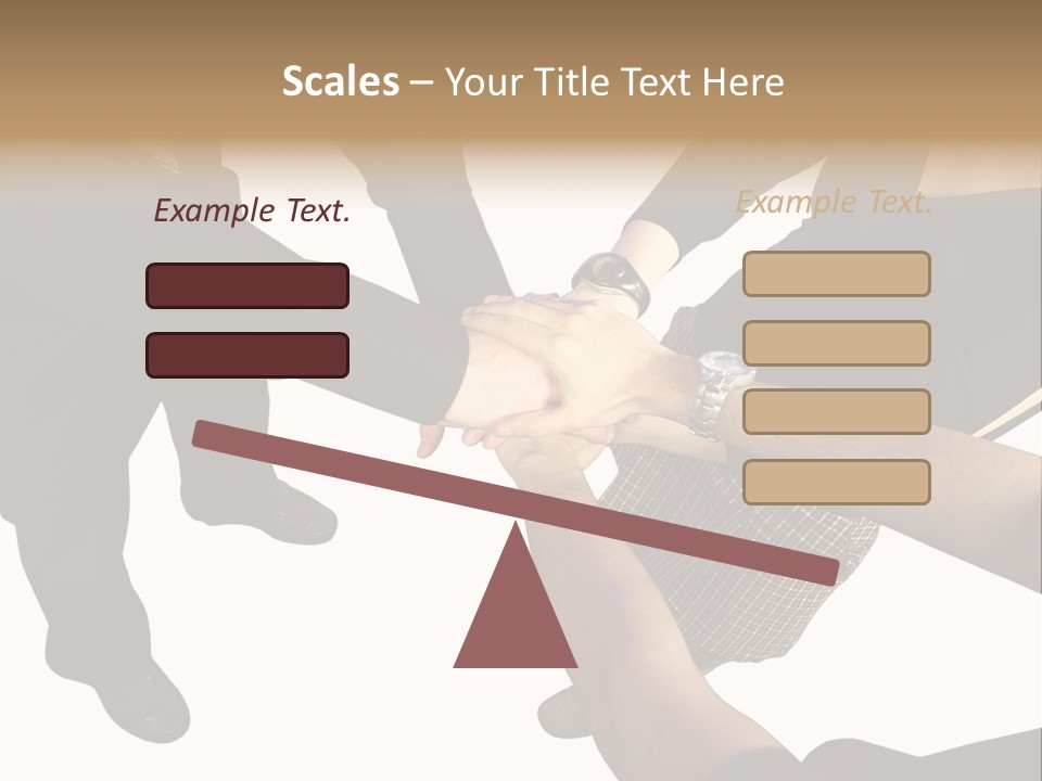 Choosing Masculin Girl PowerPoint Template