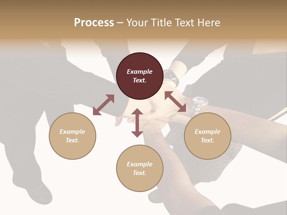 Choosing Masculin Girl PowerPoint Template