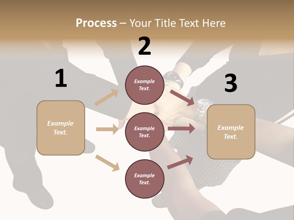 Choosing Masculin Girl PowerPoint Template