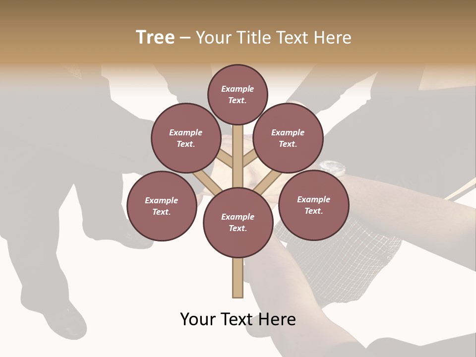 Choosing Masculin Girl PowerPoint Template