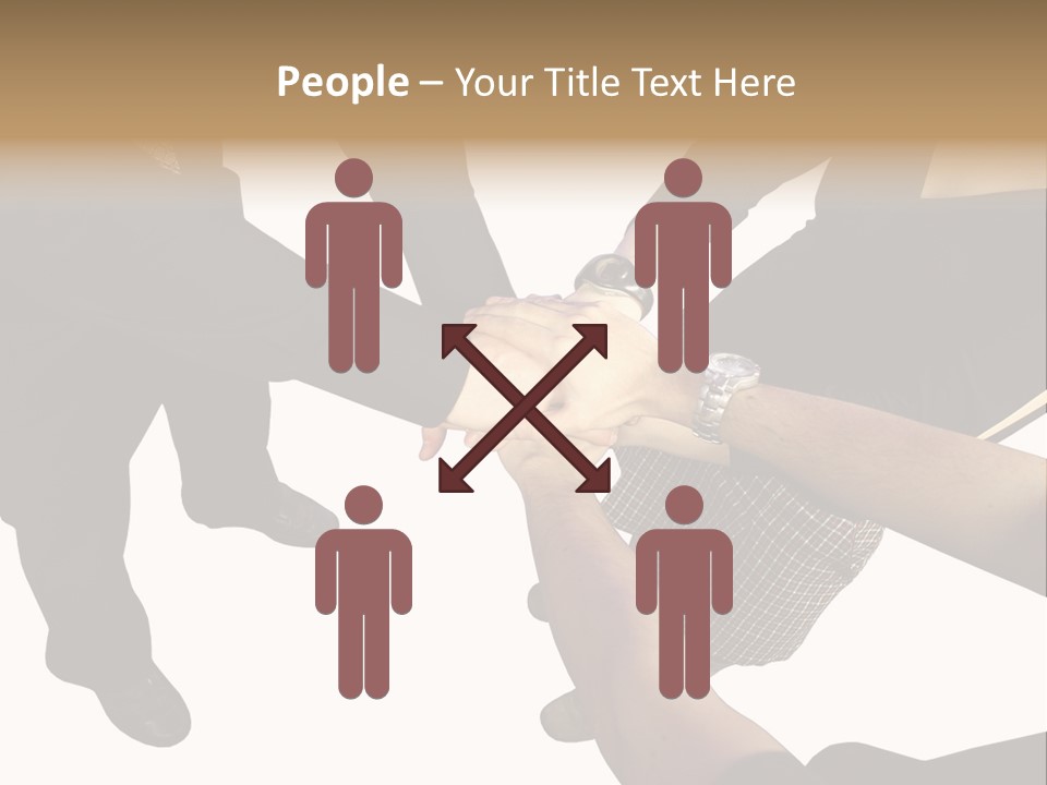 Choosing Masculin Girl PowerPoint Template