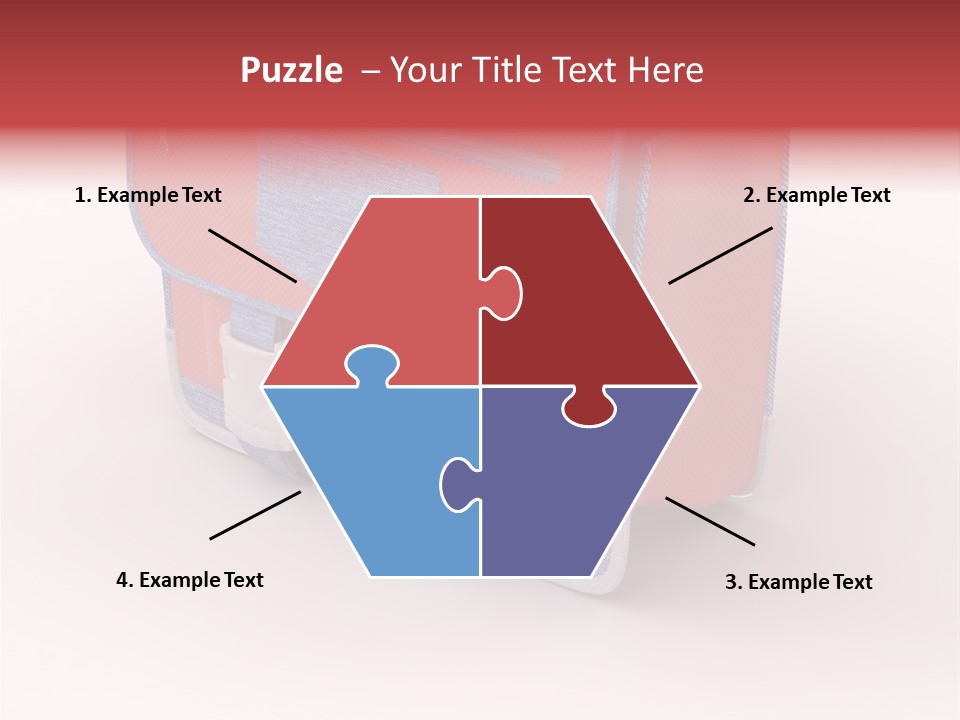 Preschool Girl Red PowerPoint Template