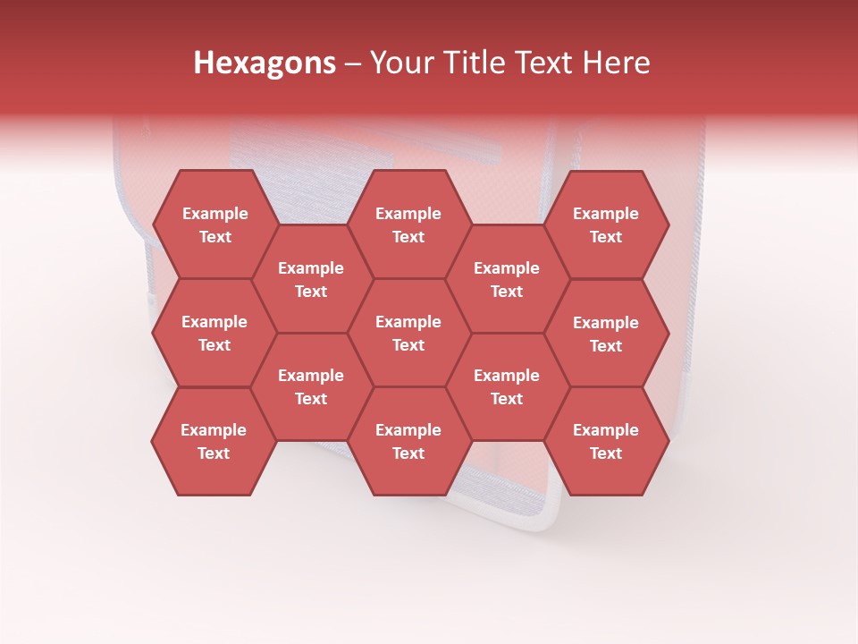 Preschool Girl Red PowerPoint Template