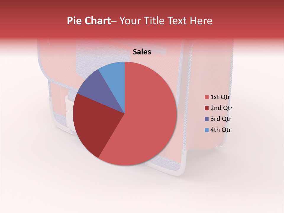 Preschool Girl Red PowerPoint Template