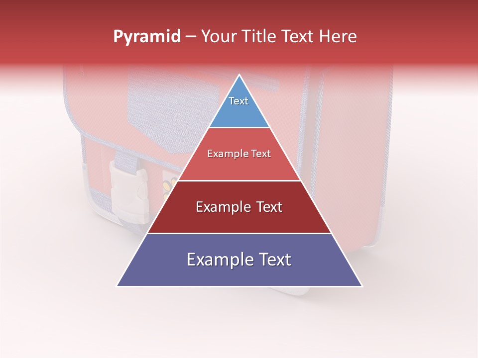 Preschool Girl Red PowerPoint Template