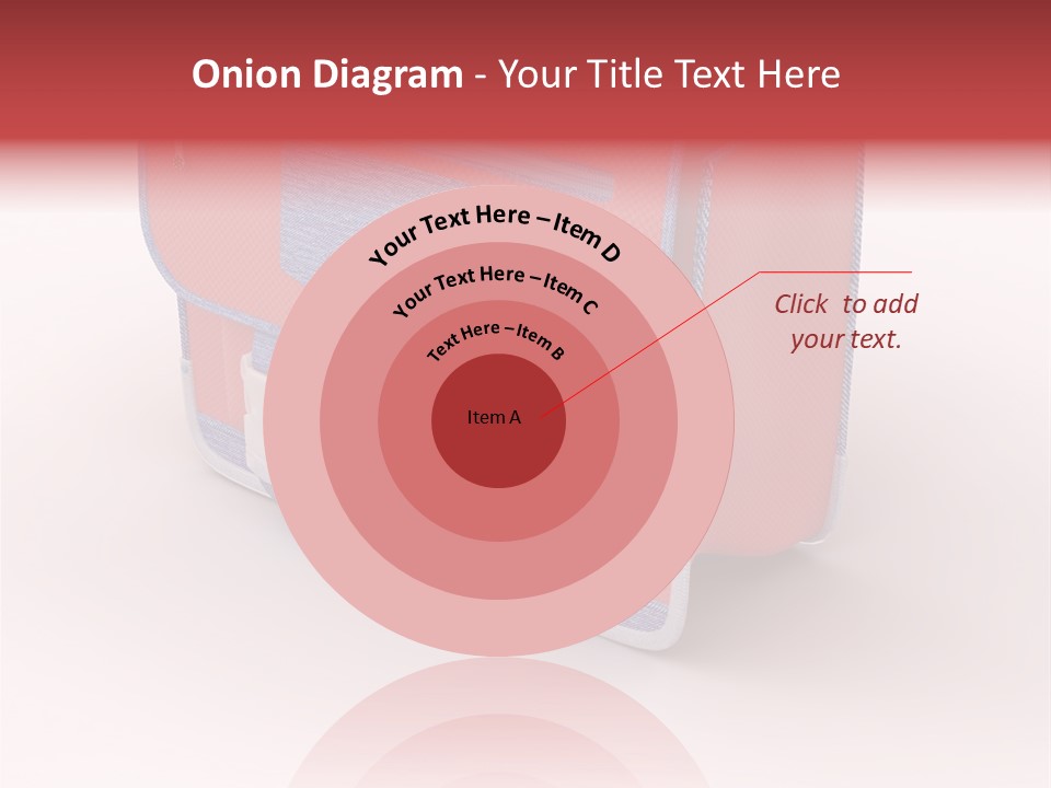 Preschool Girl Red PowerPoint Template