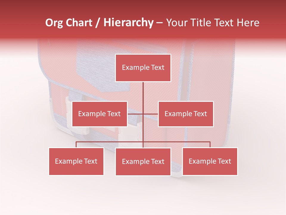 Preschool Girl Red PowerPoint Template