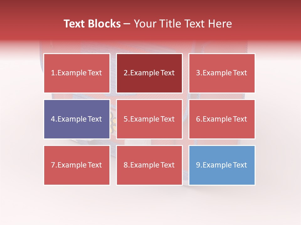 Preschool Girl Red PowerPoint Template