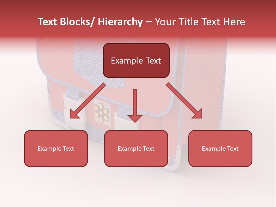 Preschool Girl Red PowerPoint Template