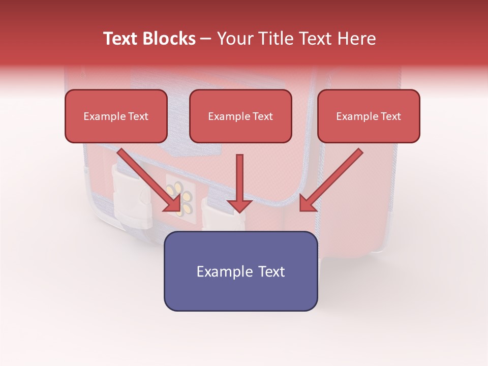 Preschool Girl Red PowerPoint Template