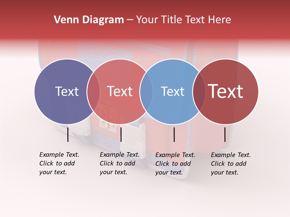 Preschool Girl Red PowerPoint Template