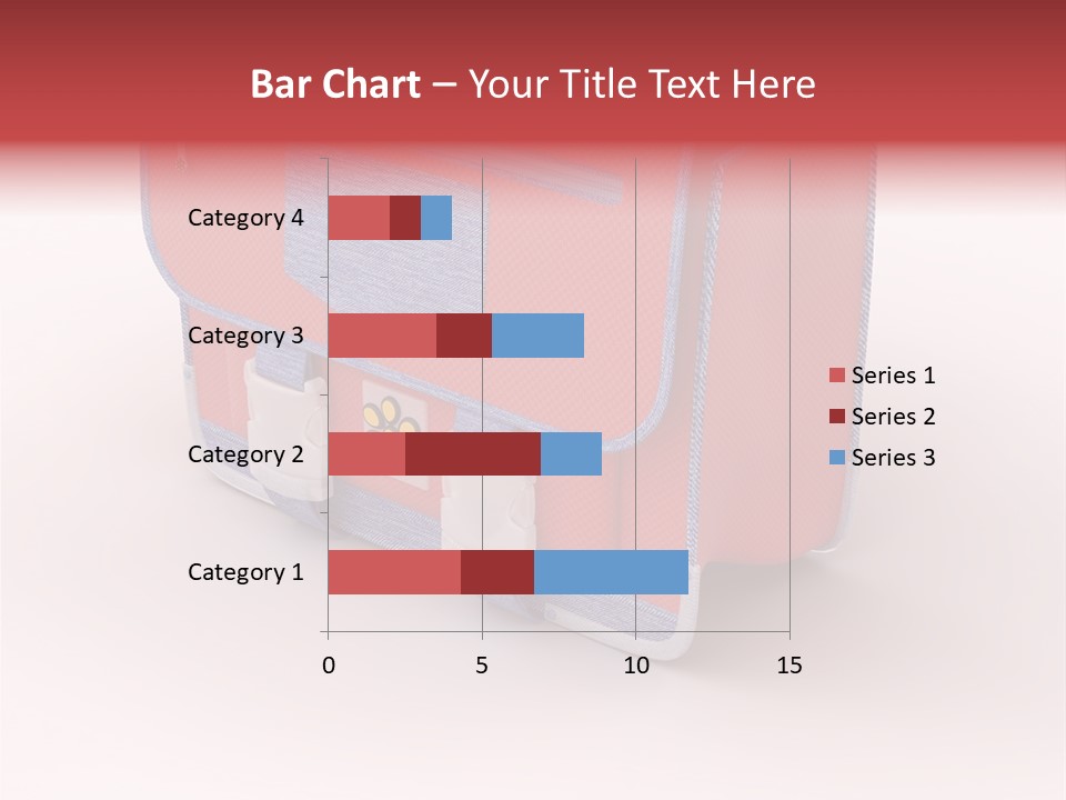 Preschool Girl Red PowerPoint Template