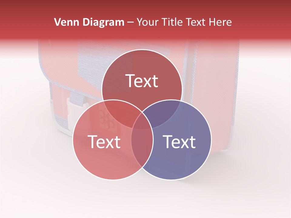 Preschool Girl Red PowerPoint Template