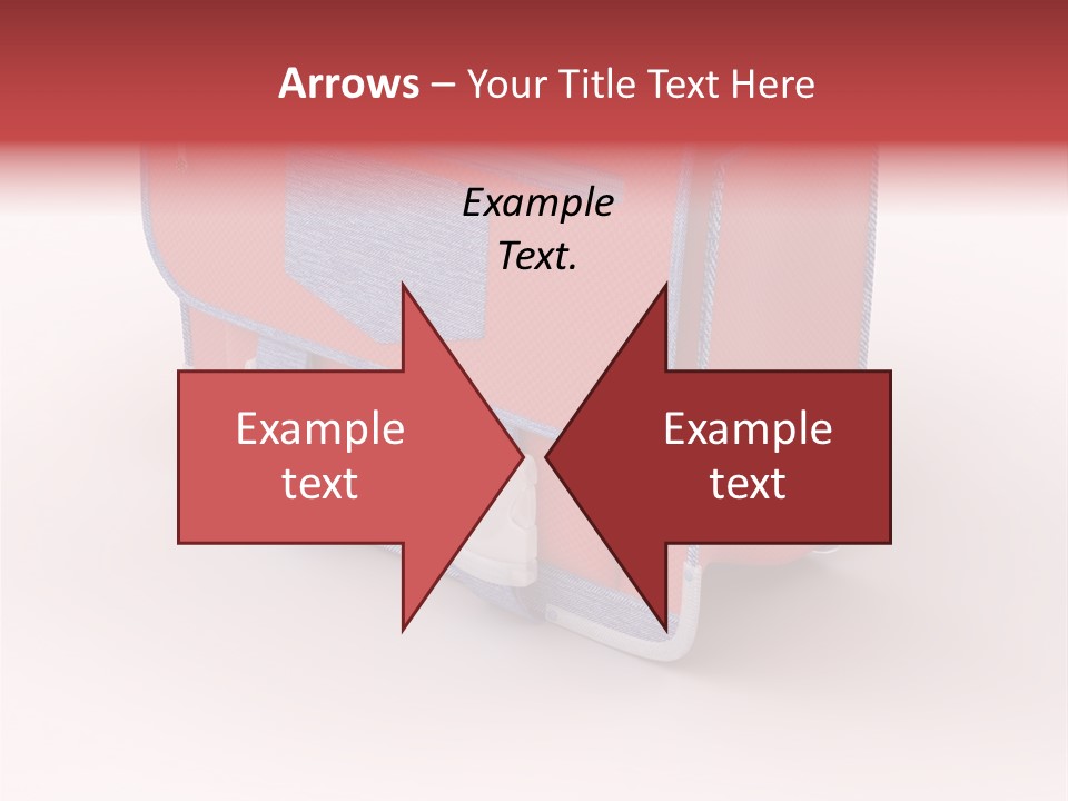 Preschool Girl Red PowerPoint Template