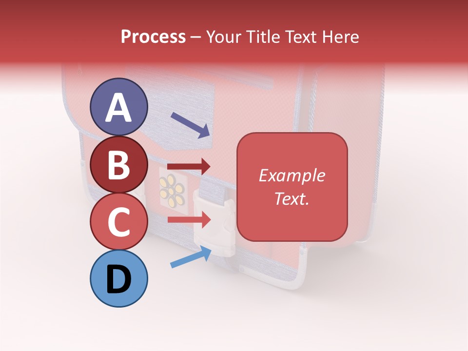 Preschool Girl Red PowerPoint Template