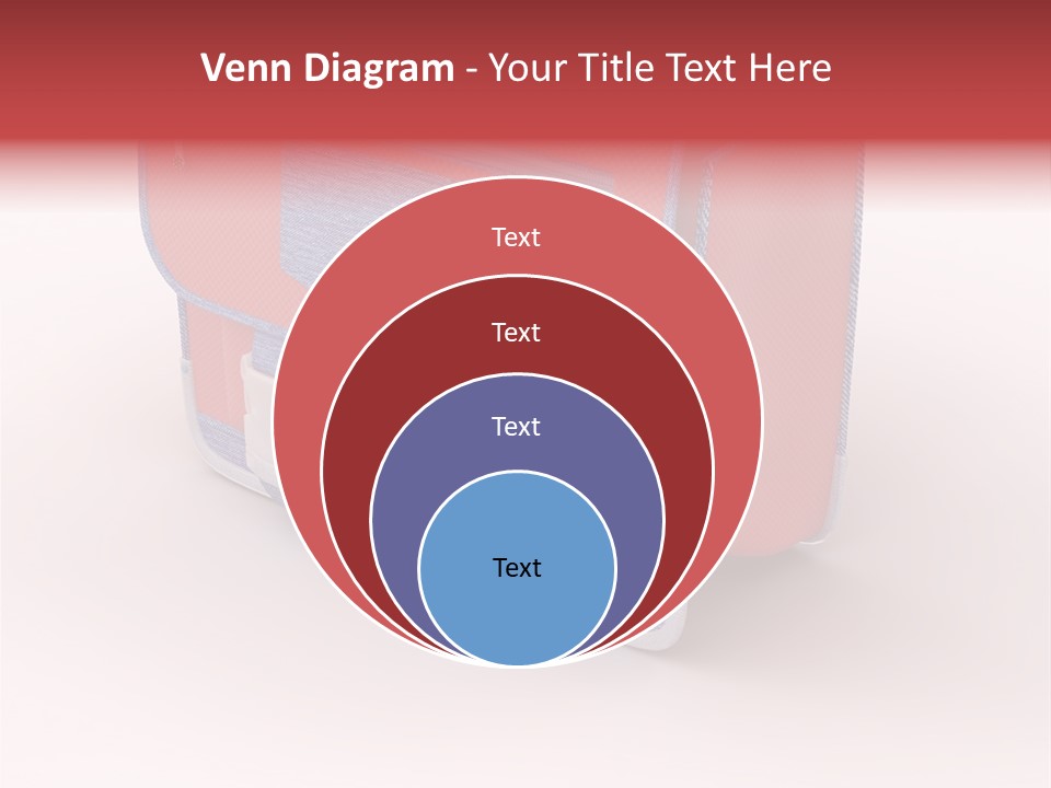 Preschool Girl Red PowerPoint Template