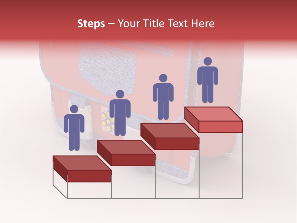 Preschool Girl Red PowerPoint Template