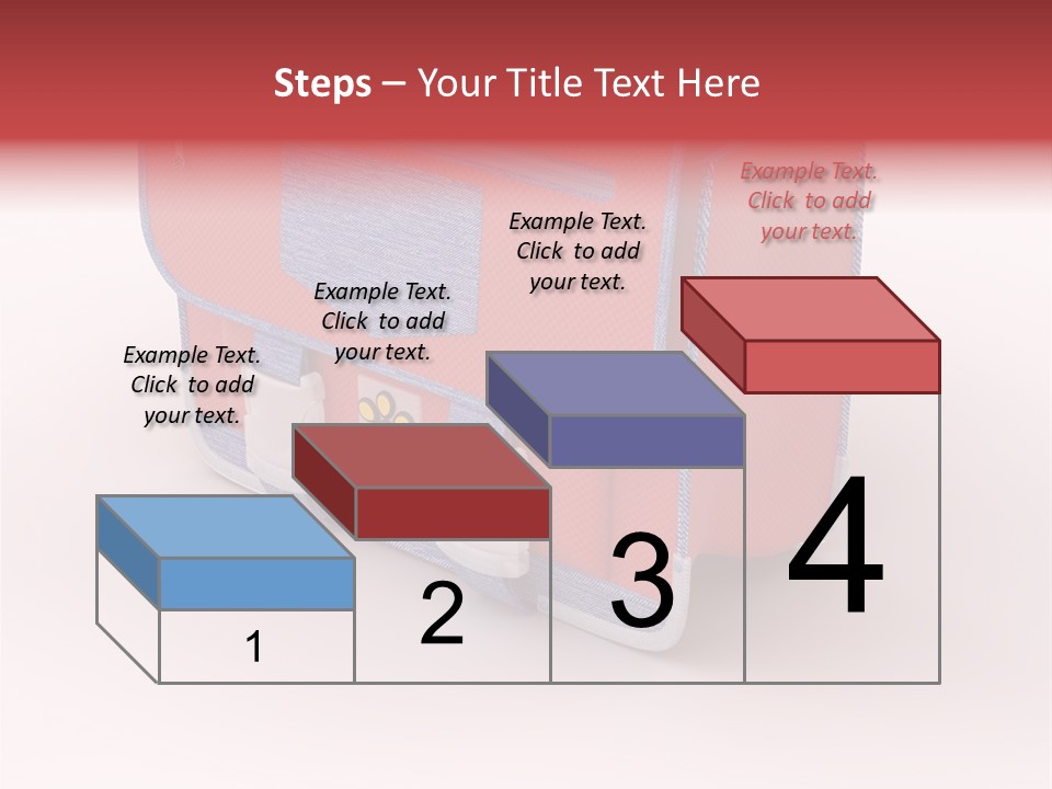 Preschool Girl Red PowerPoint Template