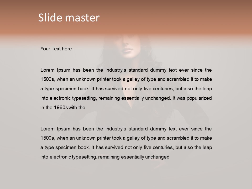 Office Work Force PowerPoint Template
