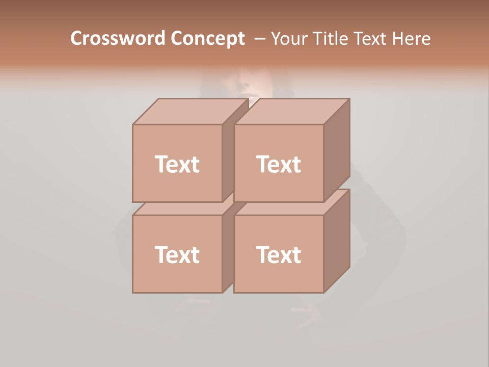 Office Work Force PowerPoint Template