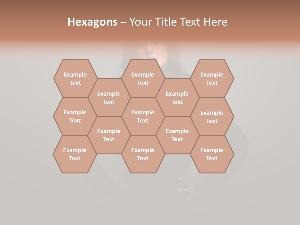 Office Work Force PowerPoint Template