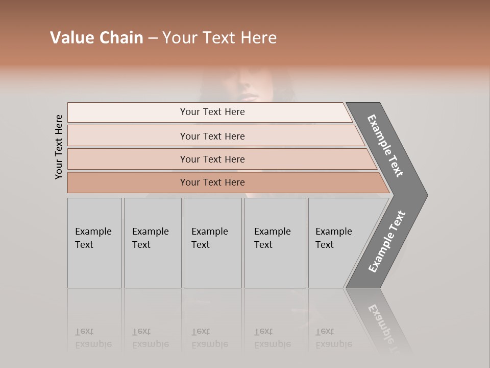 Office Work Force PowerPoint Template