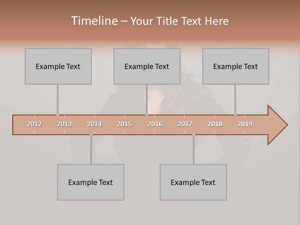 Office Work Force PowerPoint Template