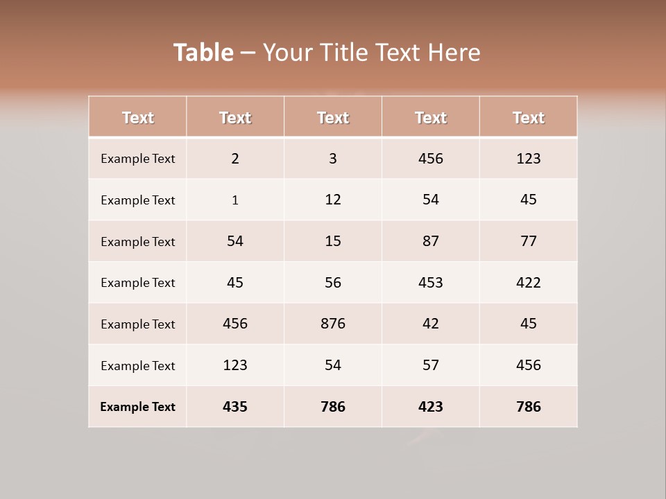 Office Work Force PowerPoint Template