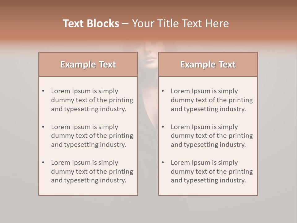 Office Work Force PowerPoint Template