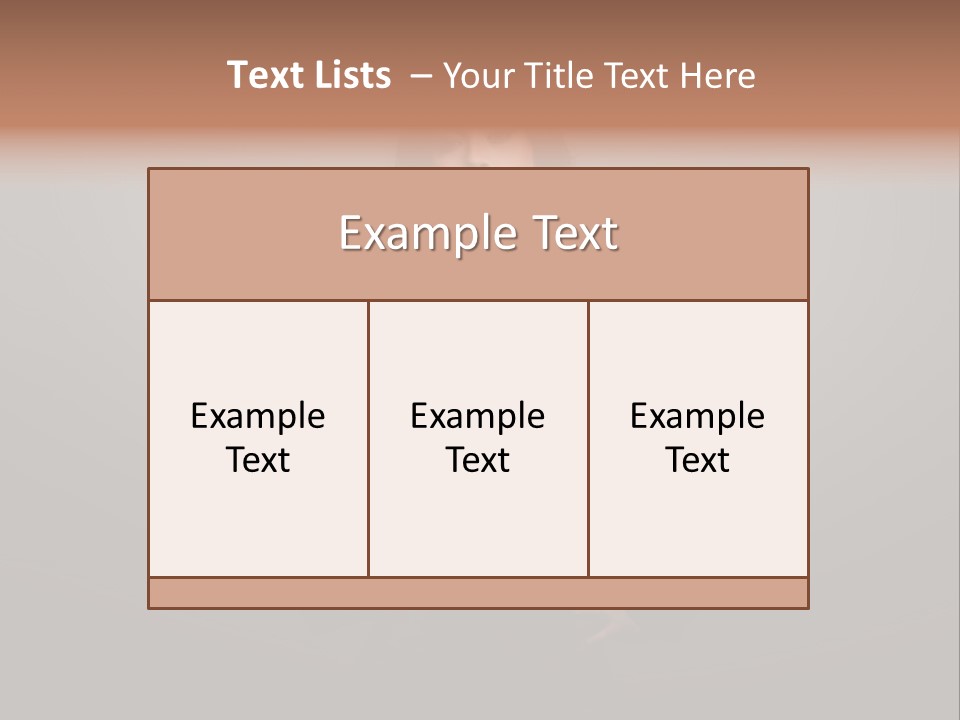 Office Work Force PowerPoint Template