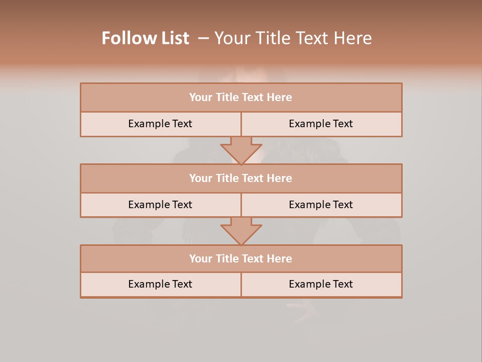 Office Work Force PowerPoint Template