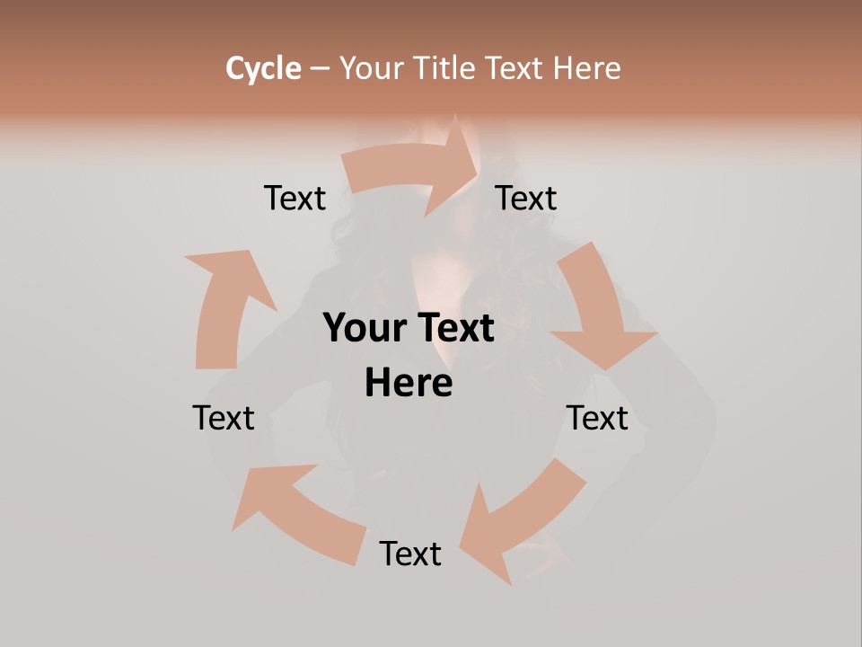 Office Work Force PowerPoint Template