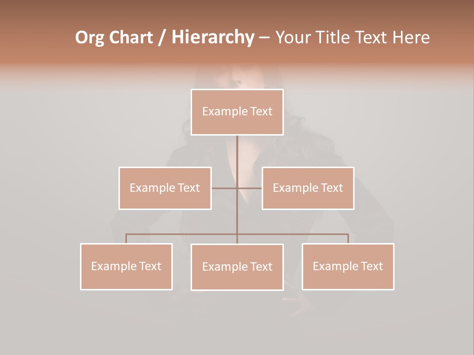 Office Work Force PowerPoint Template