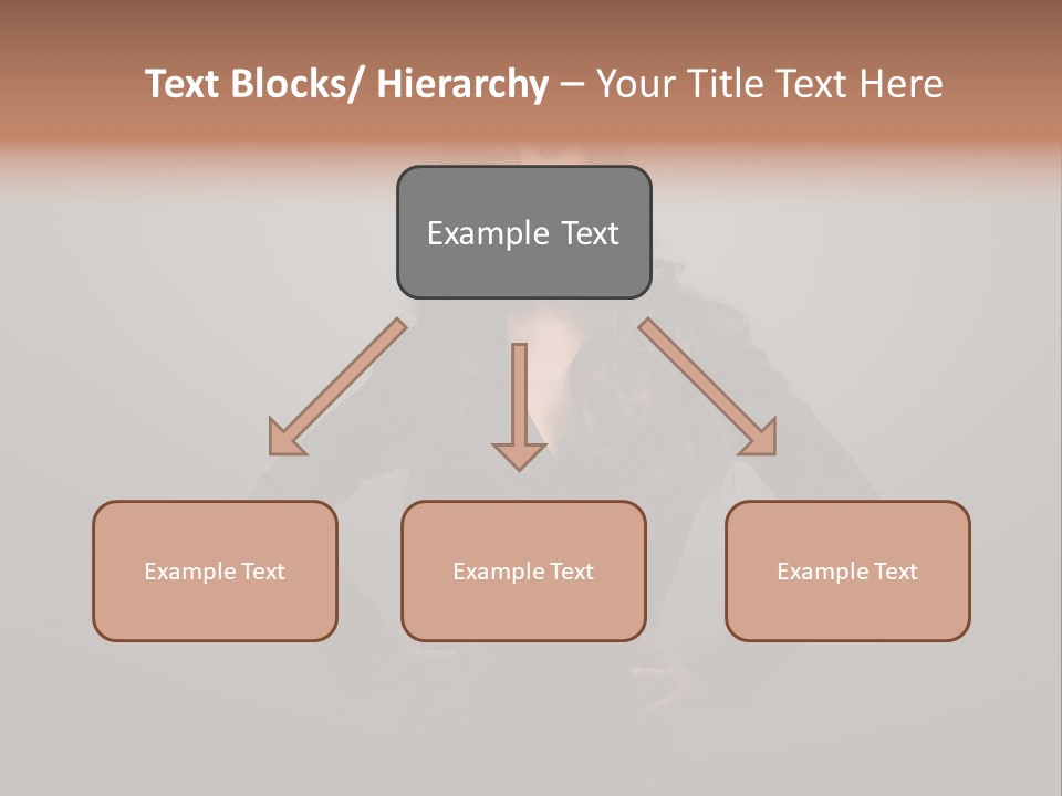 Office Work Force PowerPoint Template