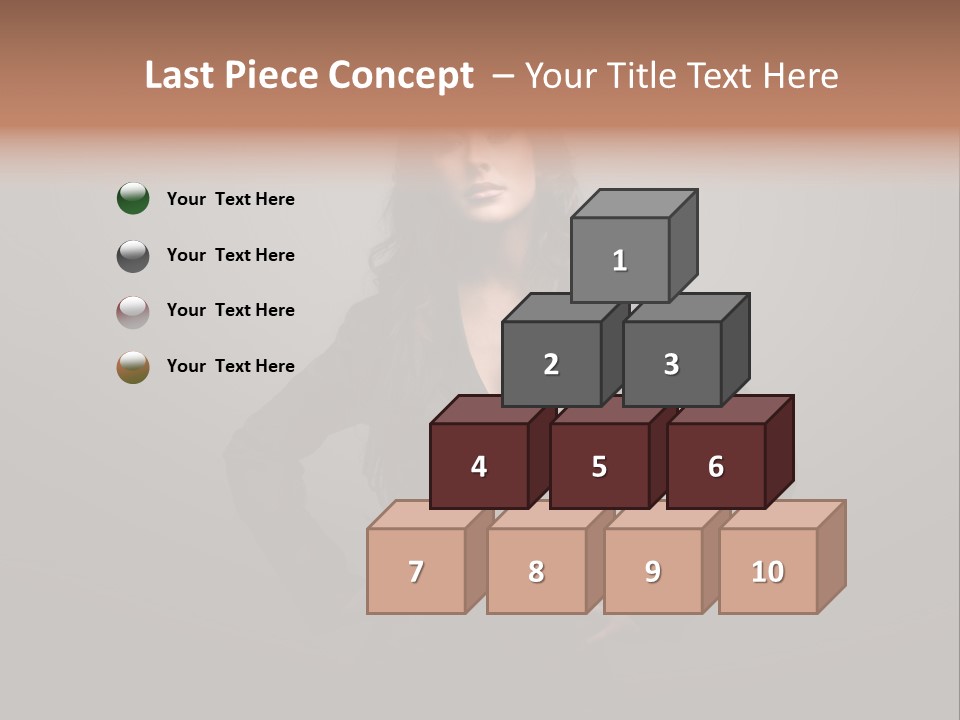 Office Work Force PowerPoint Template