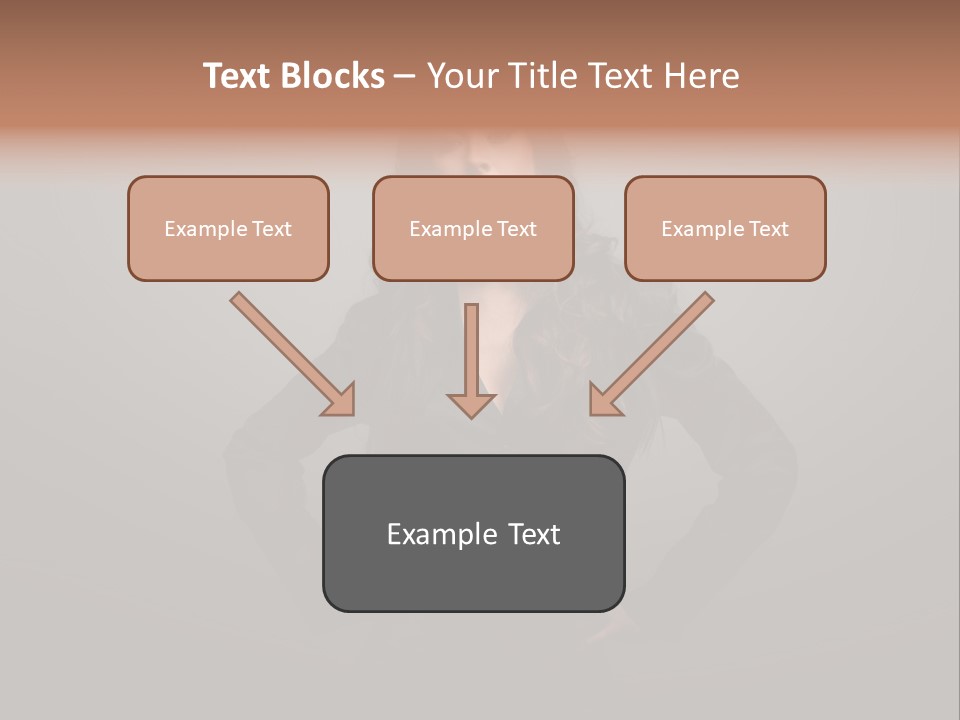 Office Work Force PowerPoint Template