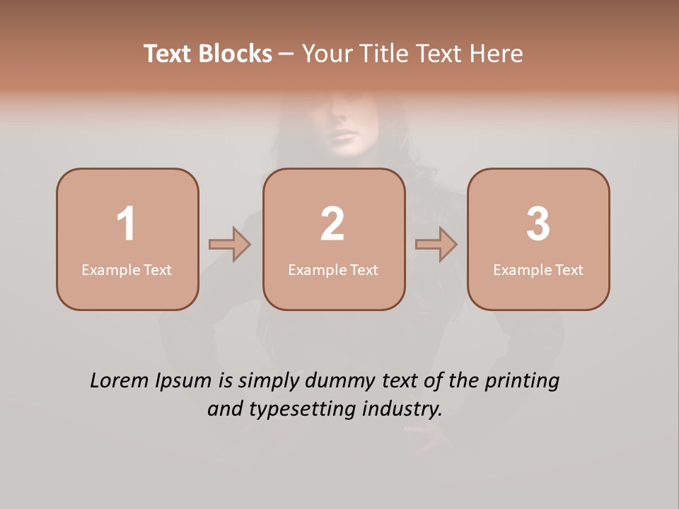 Office Work Force PowerPoint Template
