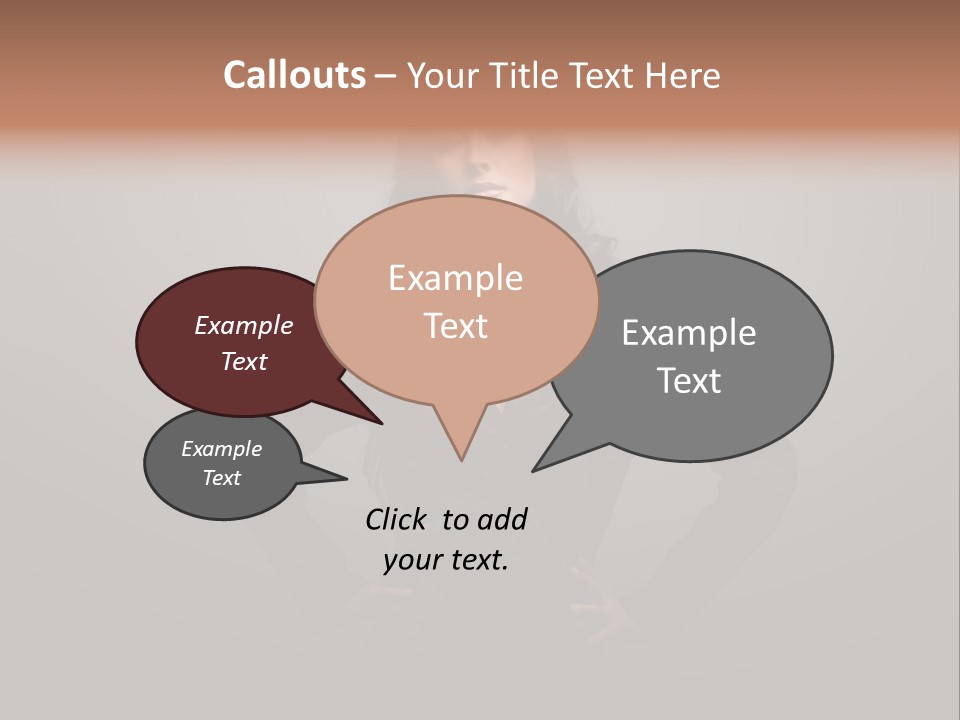 Office Work Force PowerPoint Template