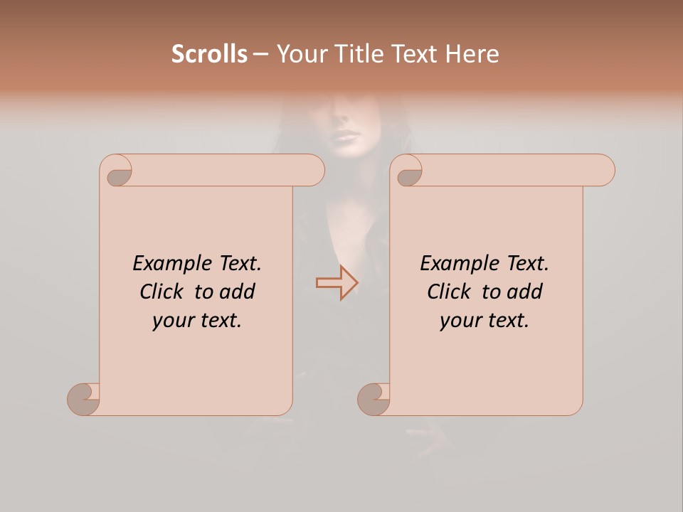 Office Work Force PowerPoint Template